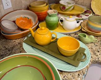 Lots of Portuguese and Italian dishes