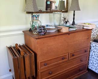 Oak sideboard