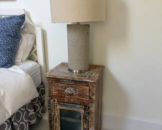 Rustic nightstand (2)
