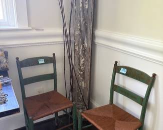 Antique chairs