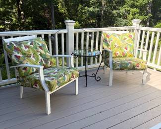 Patio chairs