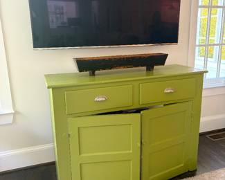 Antique media console