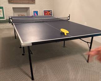 Ping pong table