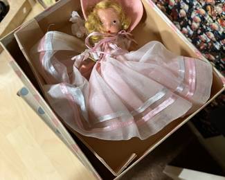 Vintage and antique dolls