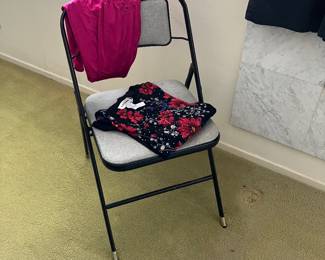Vintage Sam’s onsite quality made folding chair