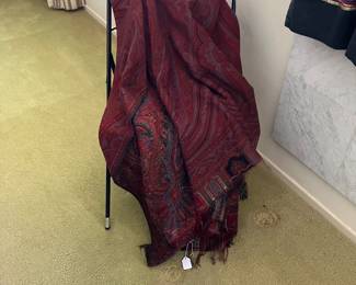 Antique paisley shawl or piano scarf in excellent condition (kept in cedar chest for decades)