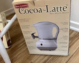Cocoa Latte maker - never used