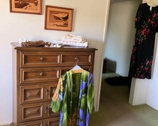 Vintage Drexel highboy