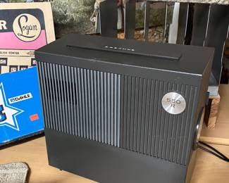 Vintage projector