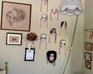 Decorative Mask collection
