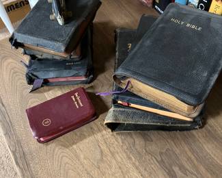Antique Bibles