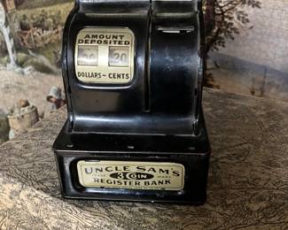 Vintage Uncle Sam bank