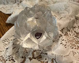 Orefors candleholder