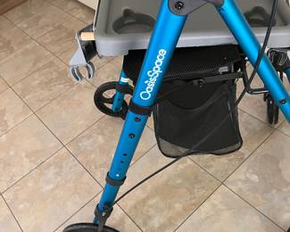 Upright walker- in very good condition