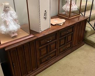 Vintage Zenith stereo console