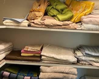 Vintage linens