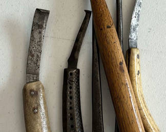 Lot 138: Vintage Hand Tools Assortment