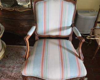 French Provincial Arm Chair