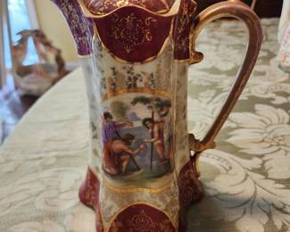 Royal Vienna Chocolate Pot