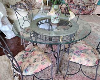 Wrought Iron Patio Set