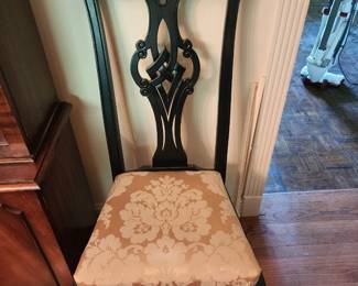 Set of 2 Chippendale Style Chairs