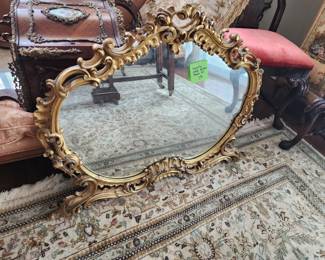 Wonderful Italian gilded Mirror