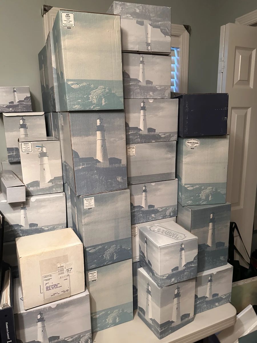 Huge Harbour Lights Lighthouse Collection