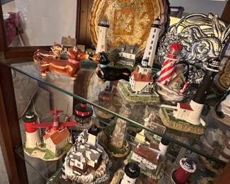 Harbour Lights Collectibles, Florentine Trays
