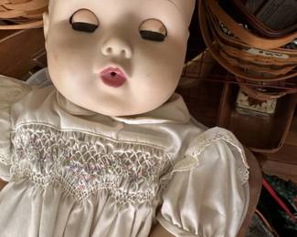 Amer Char Doll - very good condition!