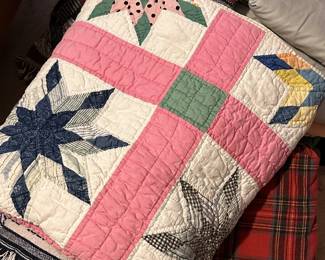 Hand Stitched Quilt