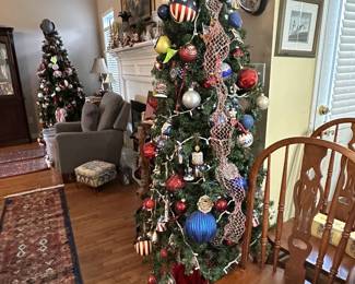 Military Decorated Christmas Tree