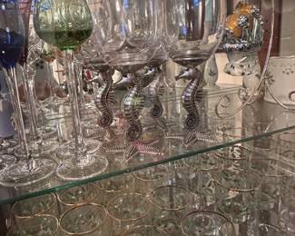 Lenox Holiday Glassware, Other nice glassware