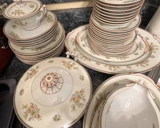 Antique Rose China, Japan