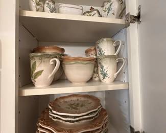 Lenox Colore Stoneware Plates, Bowls, Cups, etc.