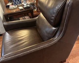 Brown Leather ArmChair