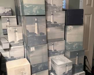 Huge Harbour Lights Lighthouse Collection