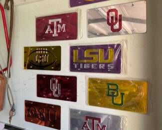 NCAA / College decorative plates