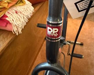 The front label of the excercise bike