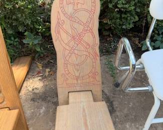 Runestone Chair also made by Klan Runda