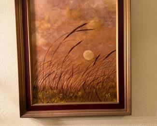Vintage art piece