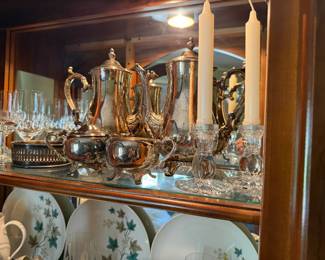 Vintage silver plate
