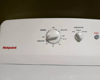Hotpoint control panel