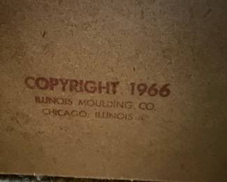 Also on the back...
