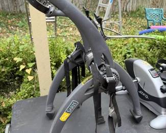 Saris Bones 2 bike trunk mounted carrier