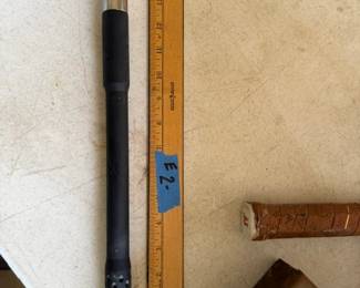 Here is an extra barrel. This is a HammerHead Mini Fin