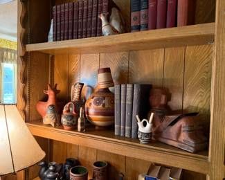 Very nice collection of New Mexico and Mexican signed potter
