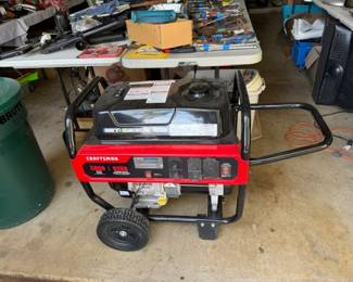 Like new Craftsman Generator