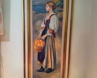 Vintage Mid-Century art piece