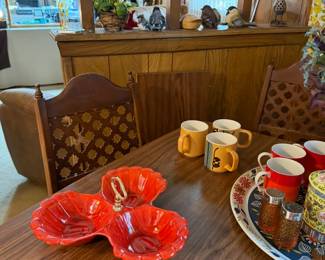 Vintage ceramics, mugs, ceramics