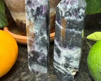 Chevron Amethyst